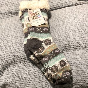 Muk Luks Cabin Socks